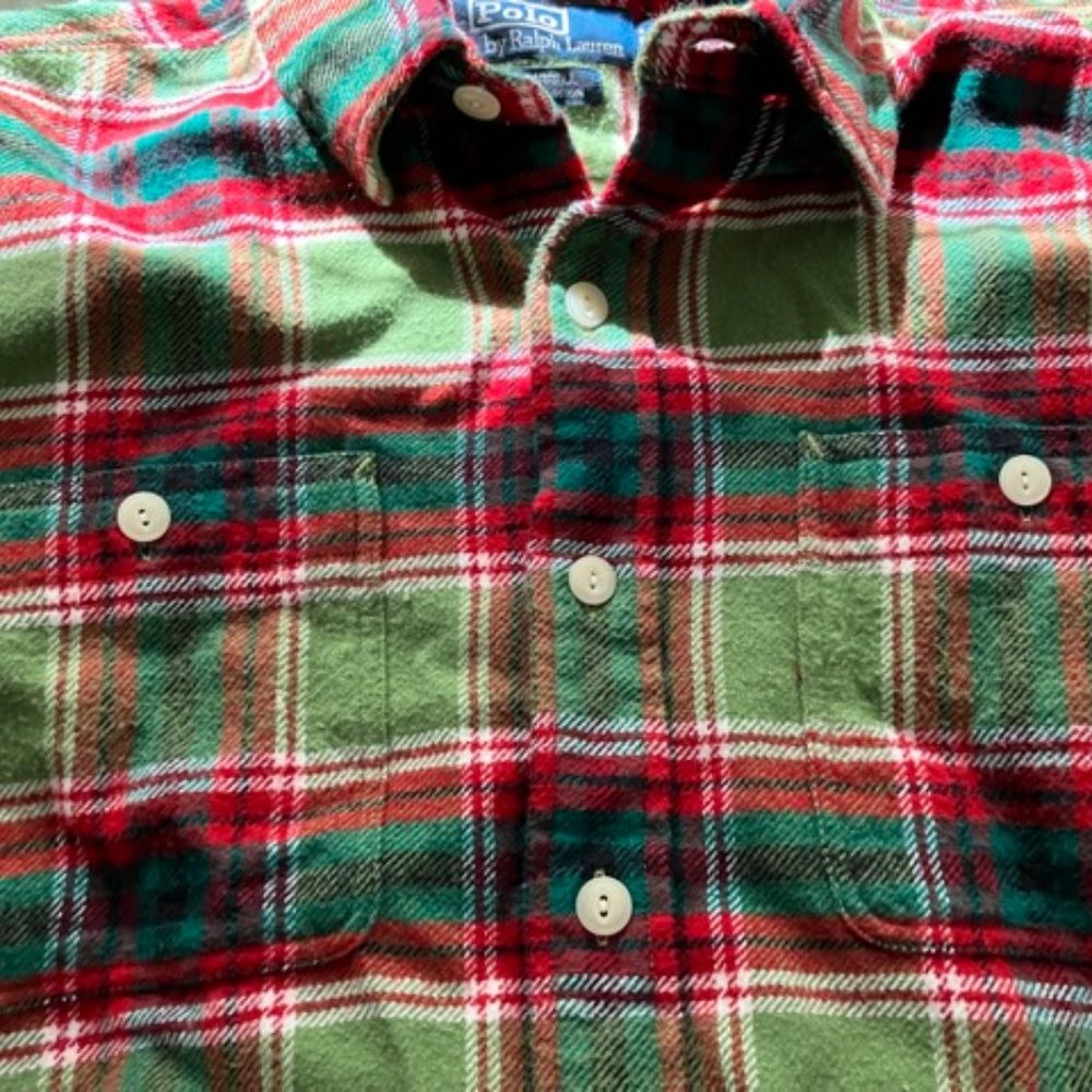Ralph Lauren Polo Colorful Casual Shirt